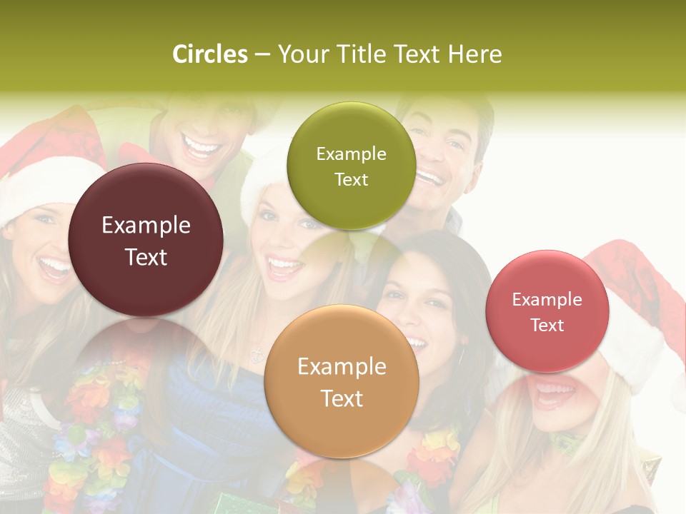 Joy Crazy Smiling PowerPoint Template