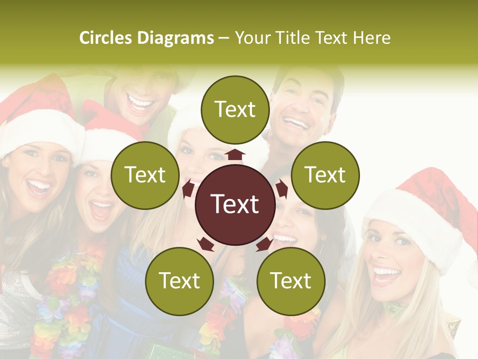 Joy Crazy Smiling PowerPoint Template