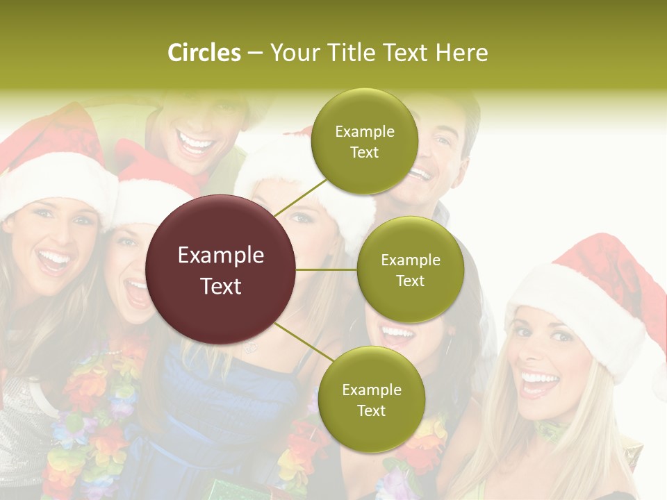 Joy Crazy Smiling PowerPoint Template