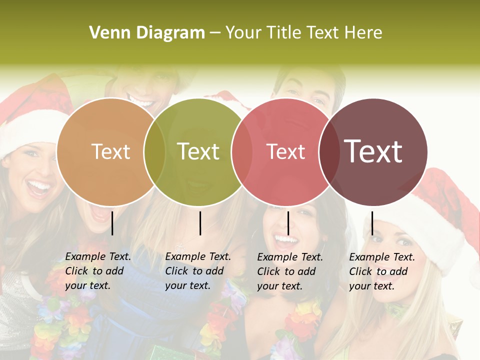 Joy Crazy Smiling PowerPoint Template