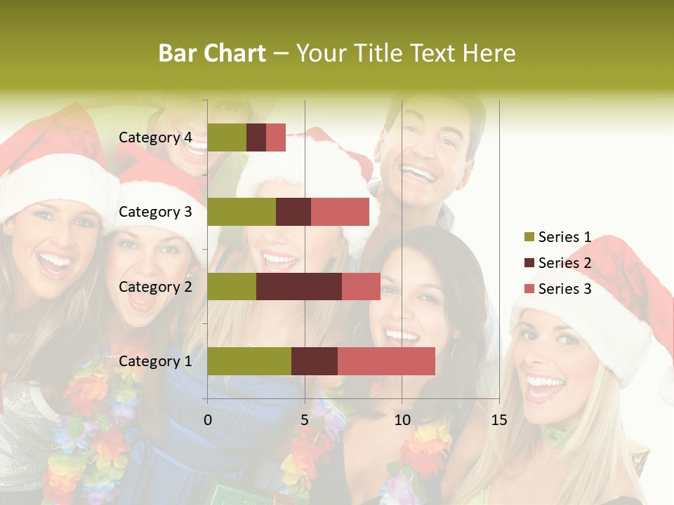 Joy Crazy Smiling PowerPoint Template