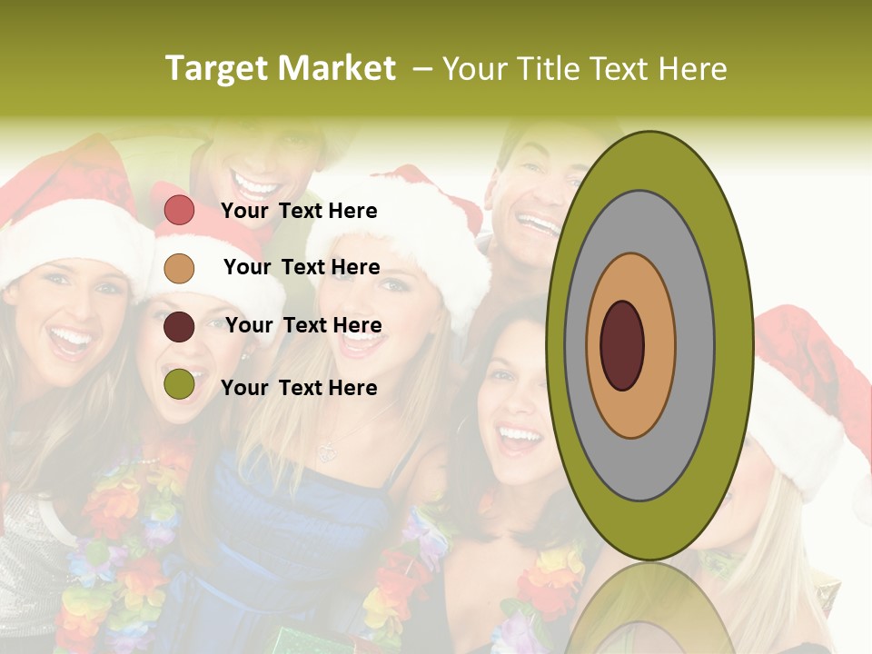 Joy Crazy Smiling PowerPoint Template