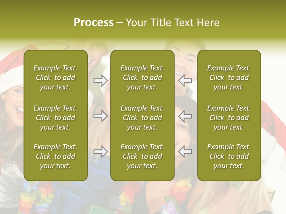 Joy Crazy Smiling PowerPoint Template