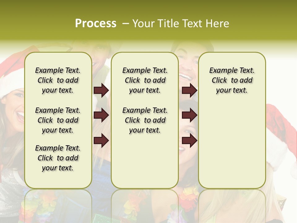 Joy Crazy Smiling PowerPoint Template