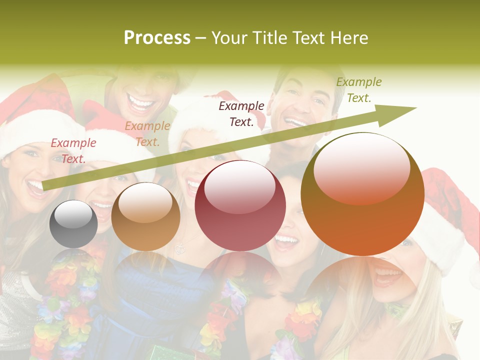 Joy Crazy Smiling PowerPoint Template