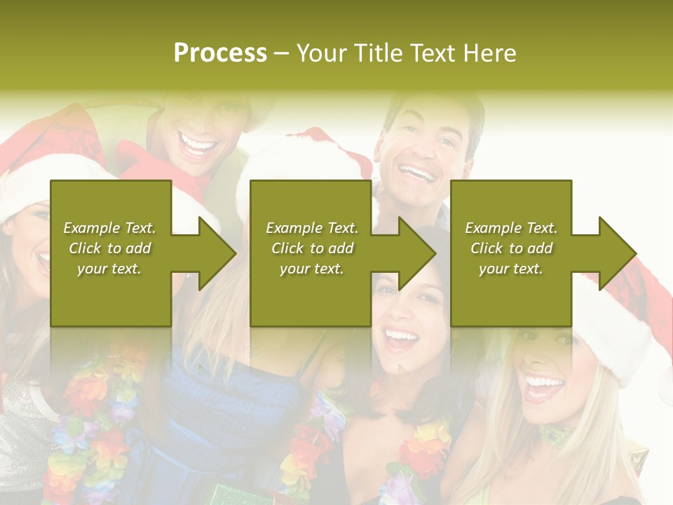 Joy Crazy Smiling PowerPoint Template