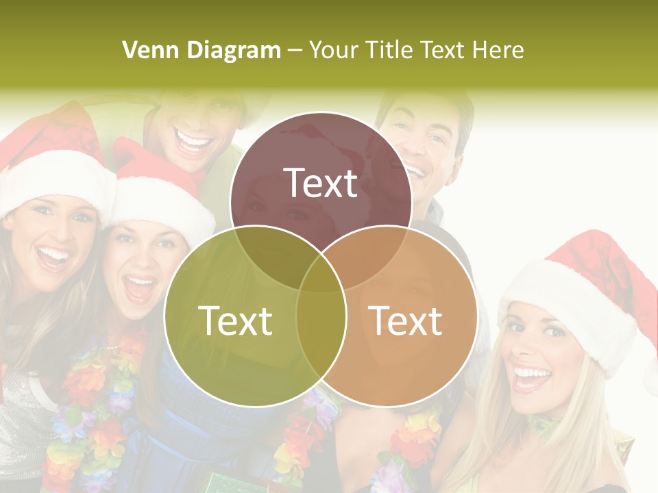 Joy Crazy Smiling PowerPoint Template