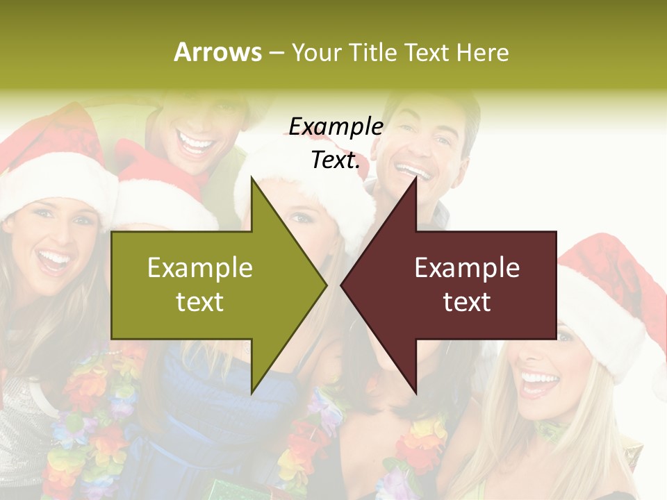 Joy Crazy Smiling PowerPoint Template