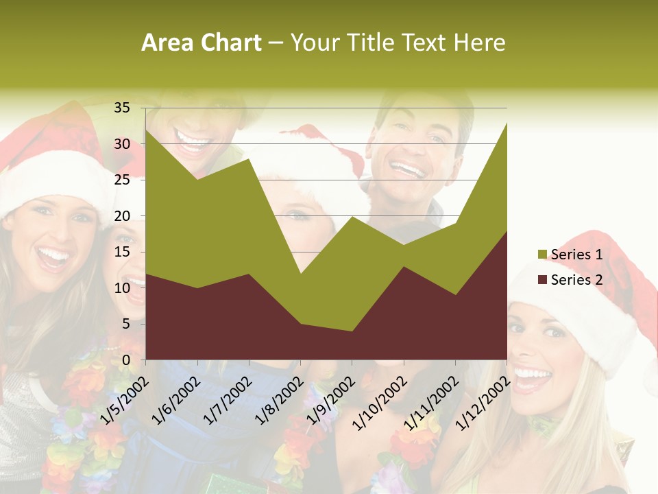 Joy Crazy Smiling PowerPoint Template