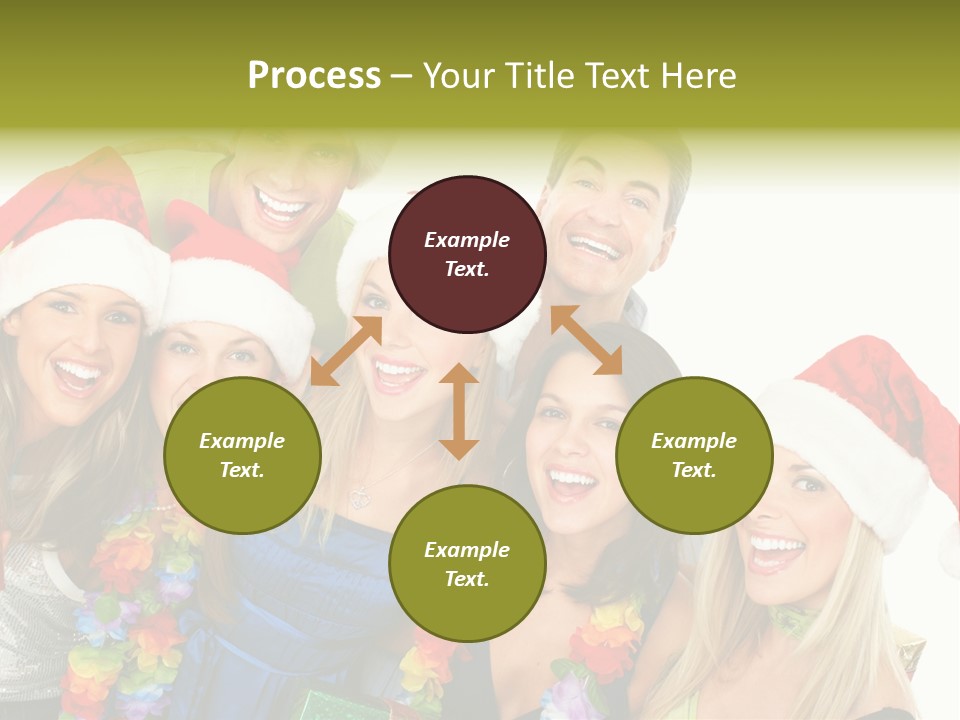 Joy Crazy Smiling PowerPoint Template