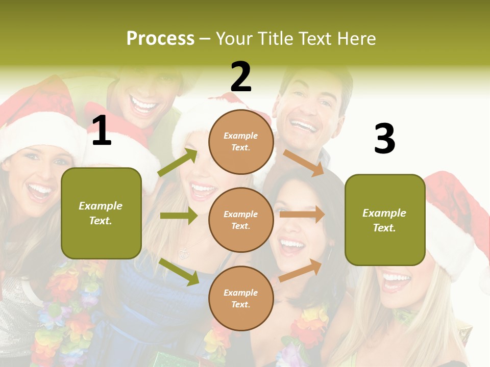 Joy Crazy Smiling PowerPoint Template