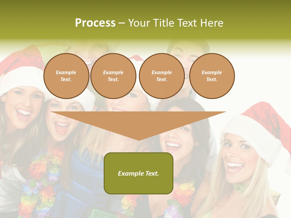 Joy Crazy Smiling PowerPoint Template