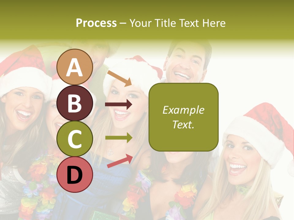 Joy Crazy Smiling PowerPoint Template