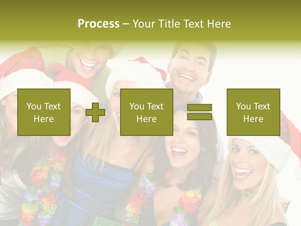 Joy Crazy Smiling PowerPoint Template