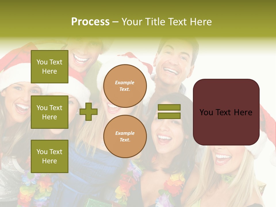 Joy Crazy Smiling PowerPoint Template