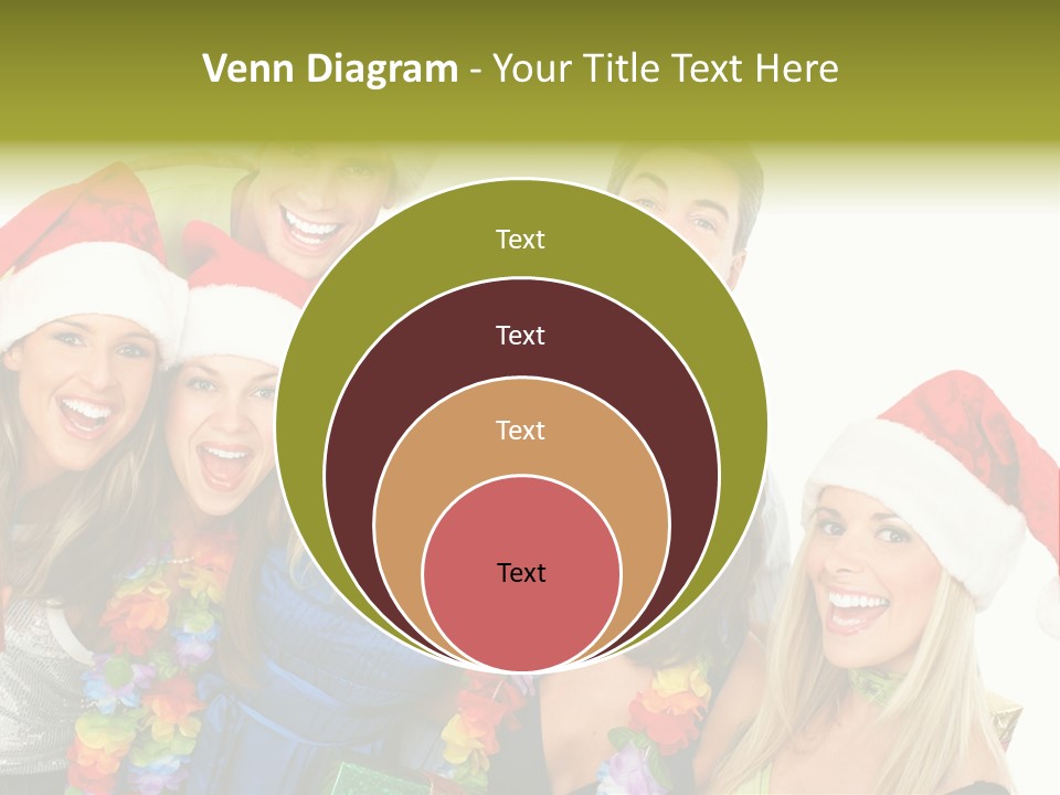 Joy Crazy Smiling PowerPoint Template