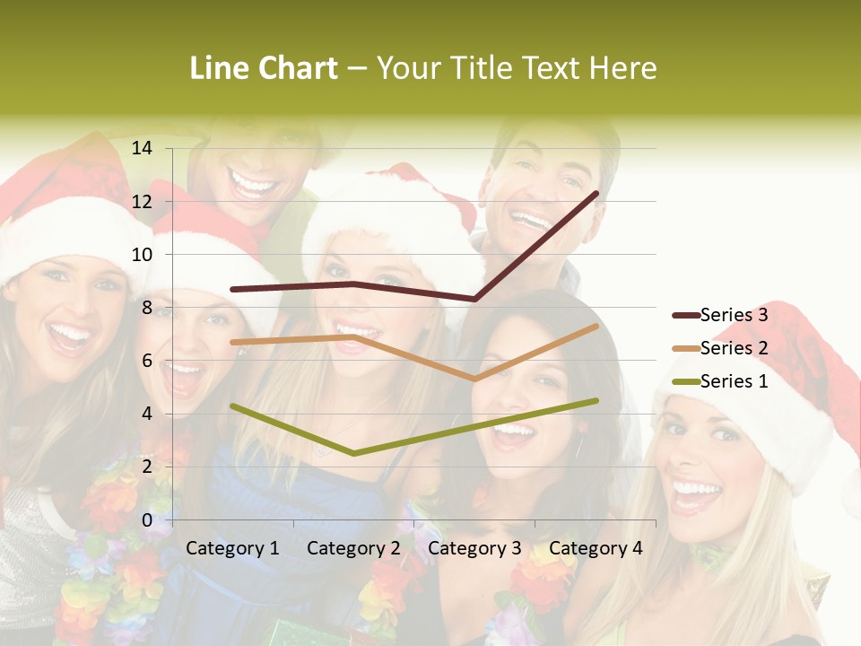 Joy Crazy Smiling PowerPoint Template