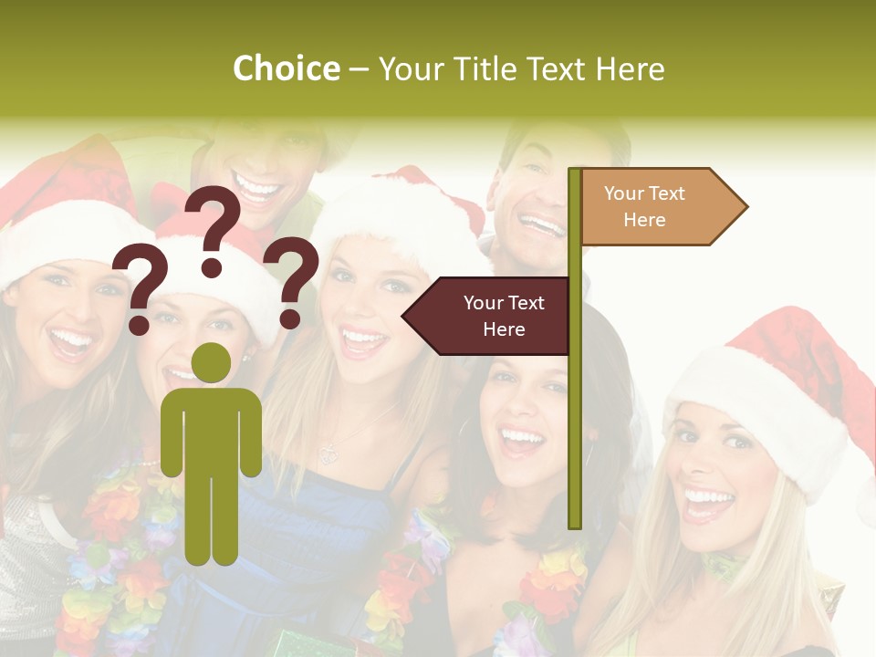 Joy Crazy Smiling PowerPoint Template