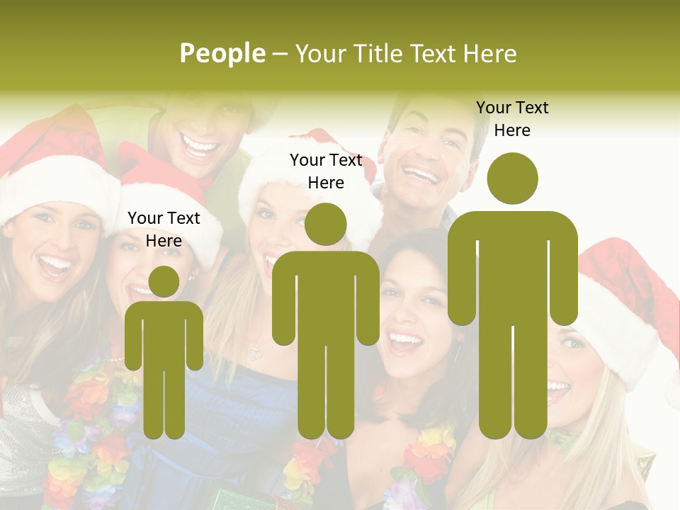 Joy Crazy Smiling PowerPoint Template