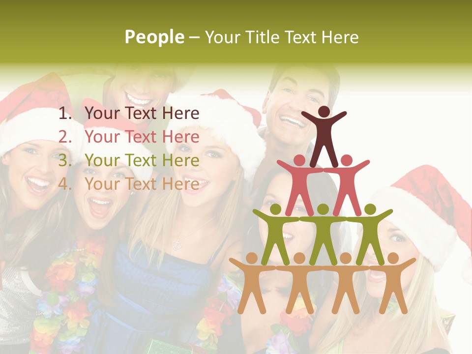 Joy Crazy Smiling PowerPoint Template