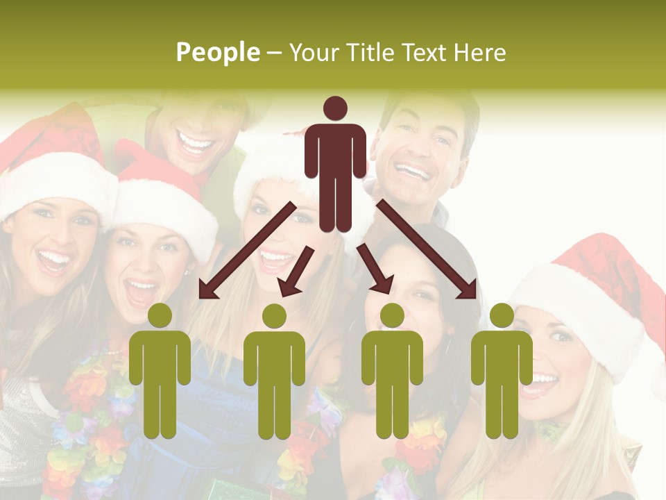 Joy Crazy Smiling PowerPoint Template