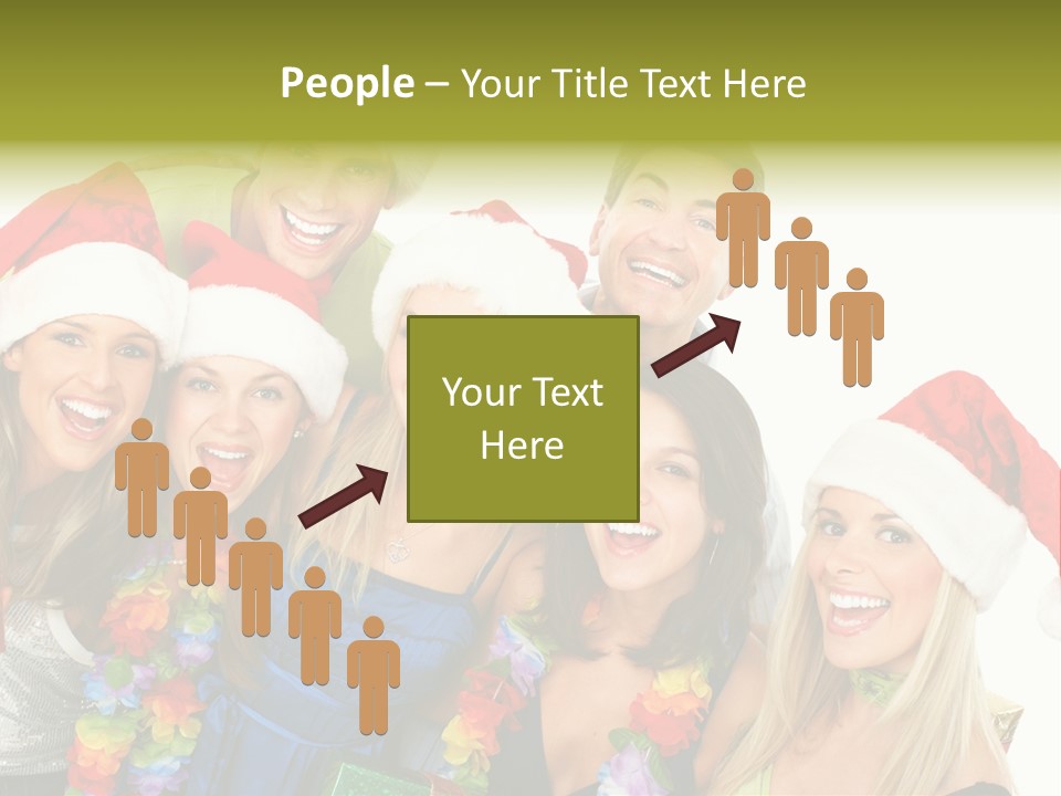 Joy Crazy Smiling PowerPoint Template