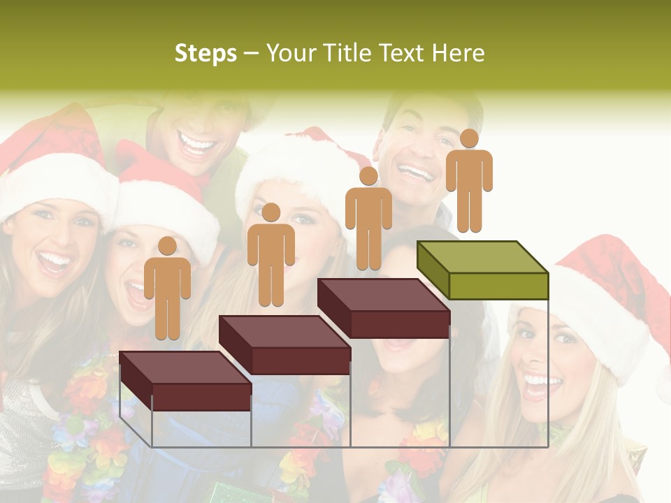 Joy Crazy Smiling PowerPoint Template