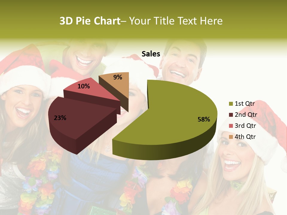 Joy Crazy Smiling PowerPoint Template