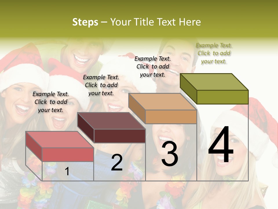 Joy Crazy Smiling PowerPoint Template