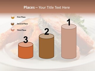 Greens Cuisine Diet PowerPoint Template