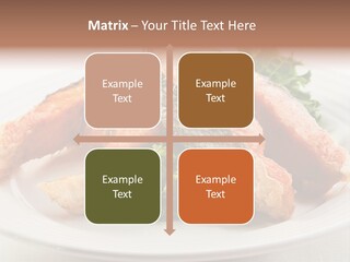 Greens Cuisine Diet PowerPoint Template