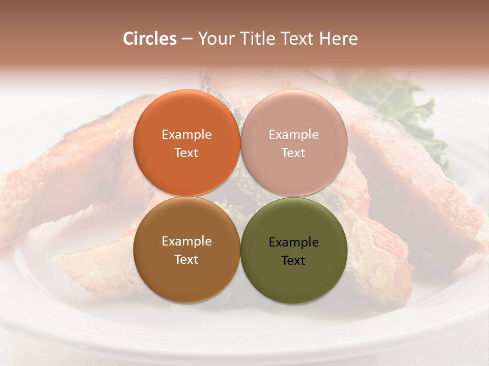 Greens Cuisine Diet PowerPoint Template