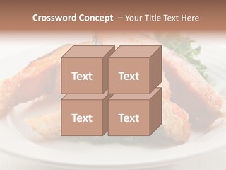 Greens Cuisine Diet PowerPoint Template