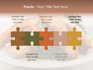 Greens Cuisine Diet PowerPoint Template