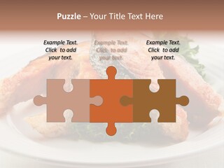 Greens Cuisine Diet PowerPoint Template