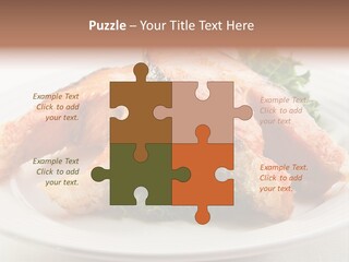 Greens Cuisine Diet PowerPoint Template