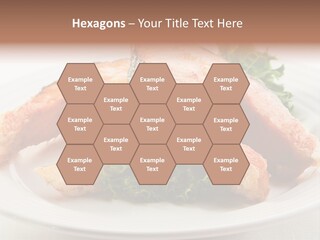 Greens Cuisine Diet PowerPoint Template