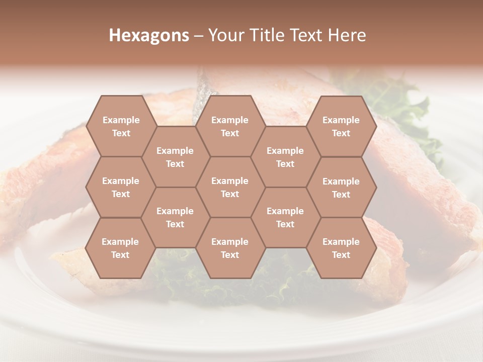 Greens Cuisine Diet PowerPoint Template