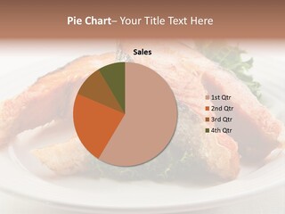 Greens Cuisine Diet PowerPoint Template