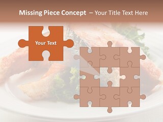 Greens Cuisine Diet PowerPoint Template