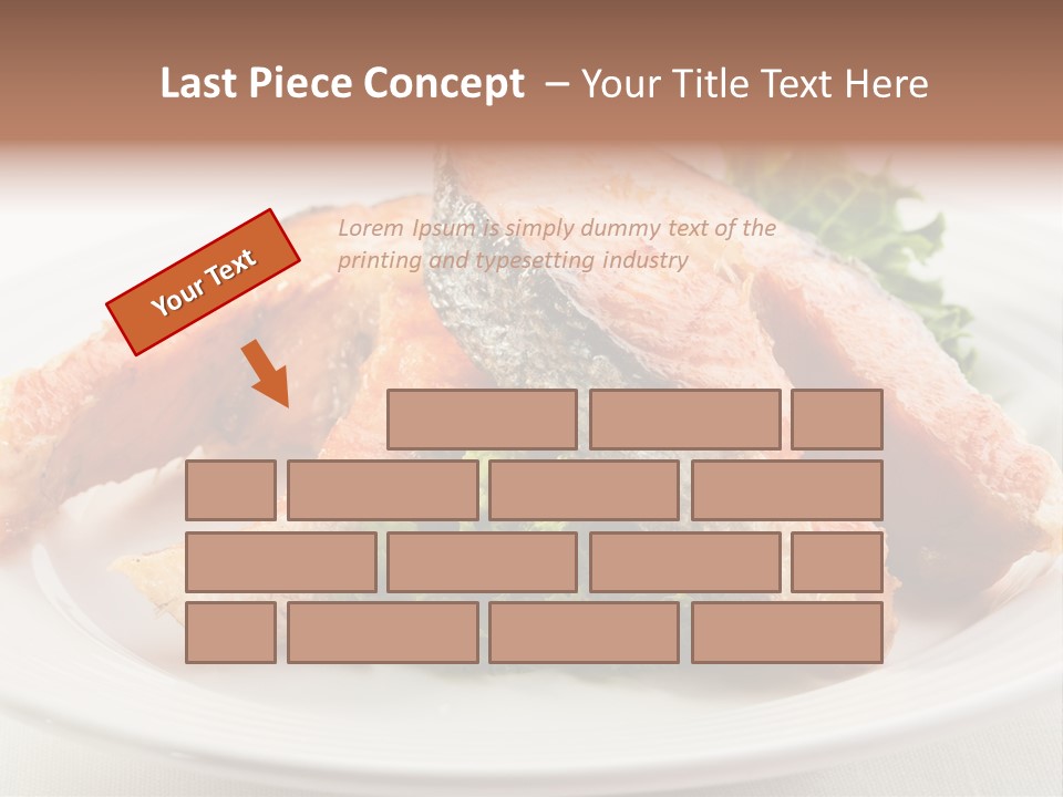 Greens Cuisine Diet PowerPoint Template