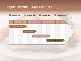 Greens Cuisine Diet PowerPoint Template
