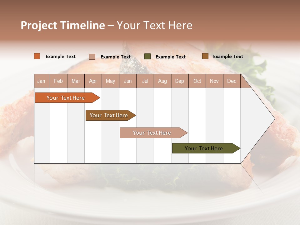 Greens Cuisine Diet PowerPoint Template