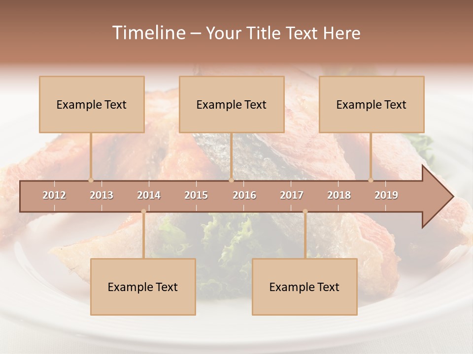 Greens Cuisine Diet PowerPoint Template