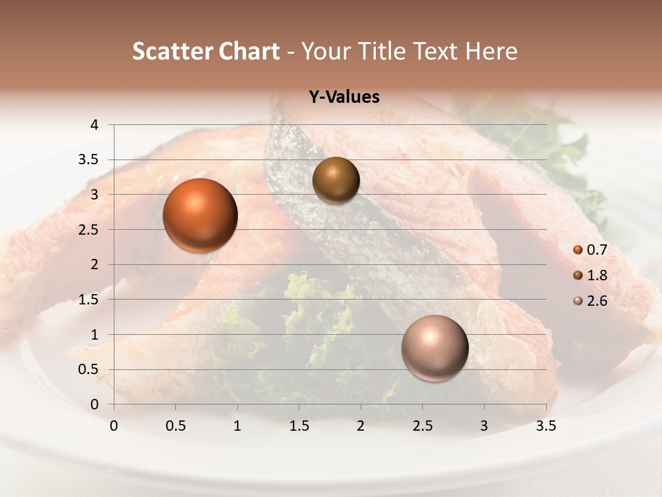Greens Cuisine Diet PowerPoint Template
