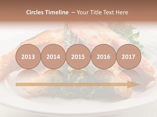 Greens Cuisine Diet PowerPoint Template