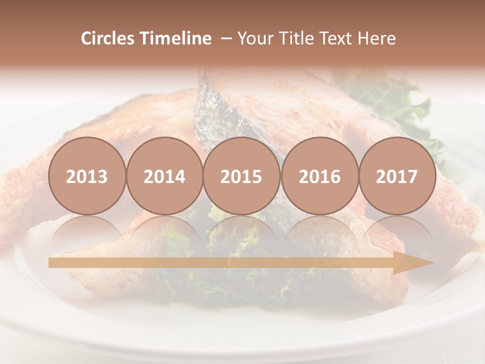 Greens Cuisine Diet PowerPoint Template
