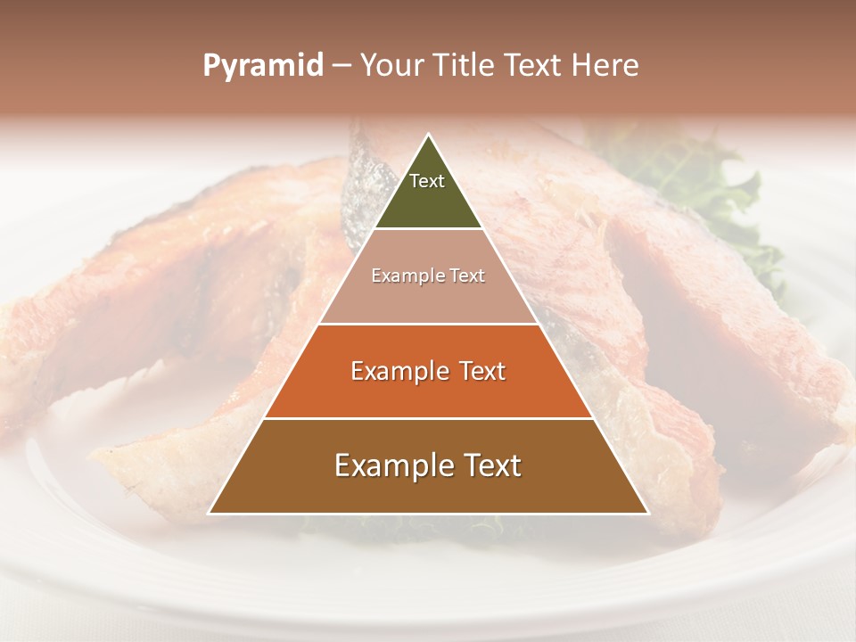 Greens Cuisine Diet PowerPoint Template