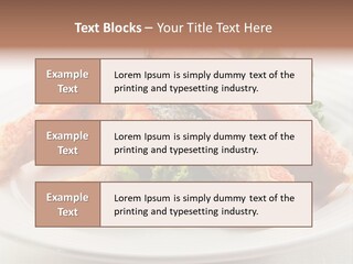 Greens Cuisine Diet PowerPoint Template