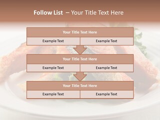 Greens Cuisine Diet PowerPoint Template